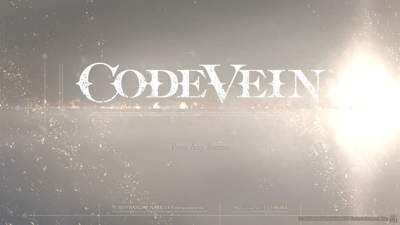 Code Vein 初見 １１ 遊楽舎