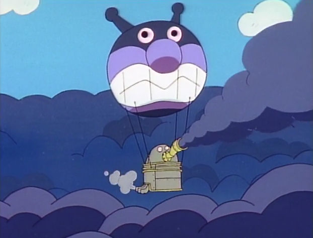 バイキンあまぐもきゅういんき もっとおいでよ アンパンマン沼