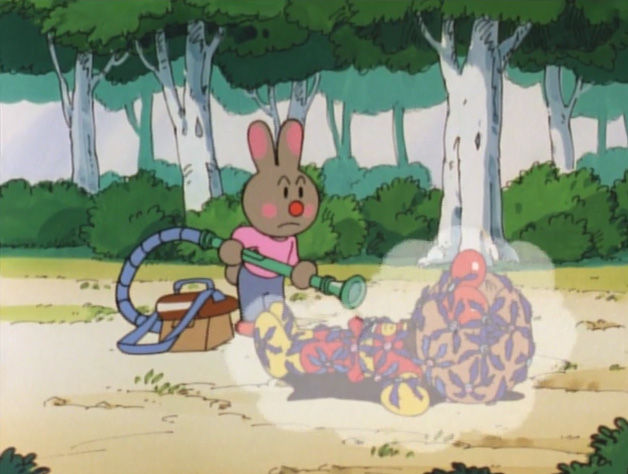 もっとおいでよ アンパンマン沼 アニメーション