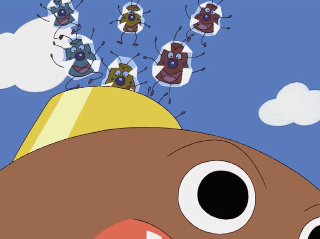 ひえるんるん もっとおいでよ アンパンマン沼