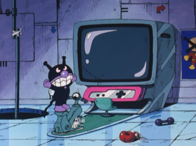 バイキンじょう もっとおいでよ アンパンマン沼