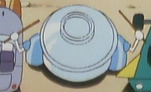 天丼マン てんどんまん × だだんだん2号（ 空想バイキンメカ 126