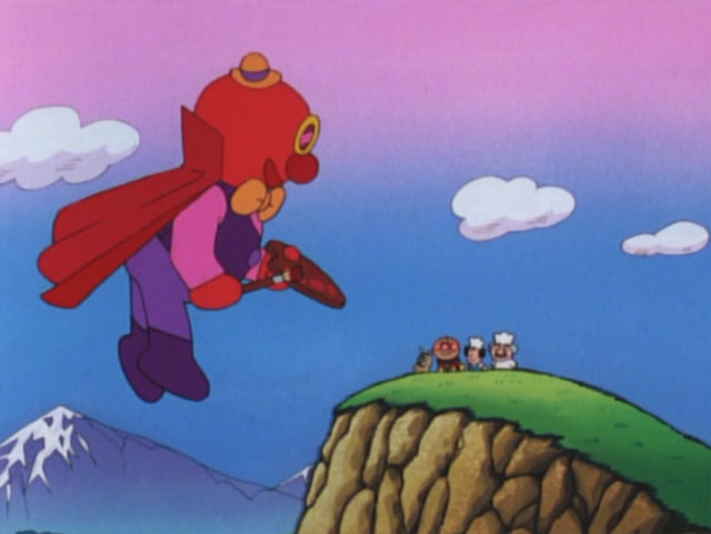 もっとおいでよ アンパンマン沼 大図鑑収録キャラクター