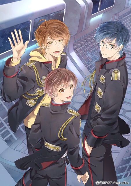 Cd ドラマcd Brightstar Asterisk アクア 役 みこれき