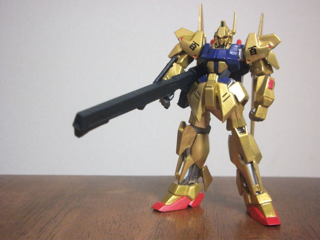 Gundam Standart Msn 百式 クレイ バズーカver ガンプラ初心者のマッタリ奮闘日記 Gundam Standart Msn 百式 クレイ バズーカver ガンプラ初心者のマッタリ奮闘日記