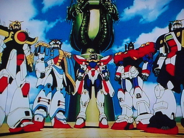 機動武闘伝 ｇガンダム 第２５話 決勝開幕 ガンダムファイター大集合 ガンプラ初心者のマッタリ奮闘日記