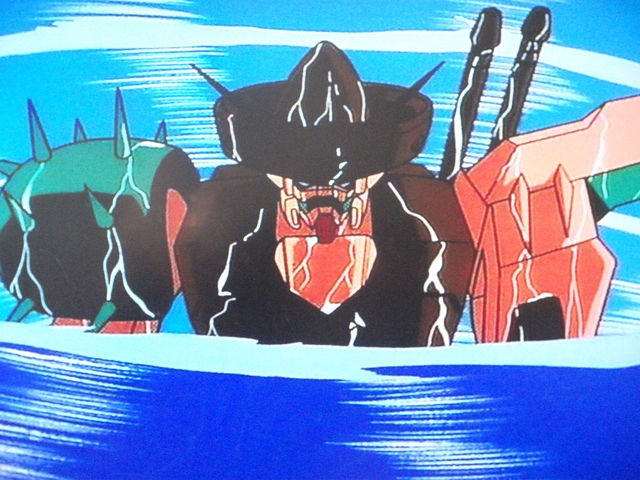 機動武闘伝 gガンダム 第7話 来るなら来い 必死の逃亡者 ガンプラ初心者のマッタリ奮闘日記 機動武闘伝 gガンダム 第7話 来るなら来い 必死の逃亡者 ガンプラ初心者のマッタリ奮闘日記