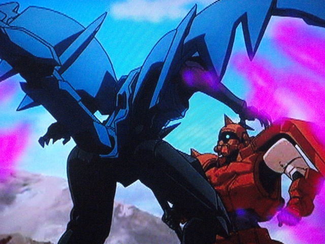 機動戦士ガンダムａｇｅ 第８話 決死の共同戦線 ガンプラ初心者のマッタリ奮闘日記