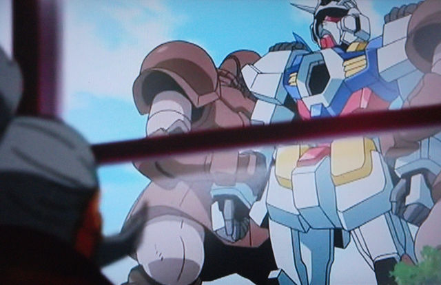 機動戦士ガンダムａｇｅ 第７話 進化するガンダム ガンプラ初心者のマッタリ奮闘日記