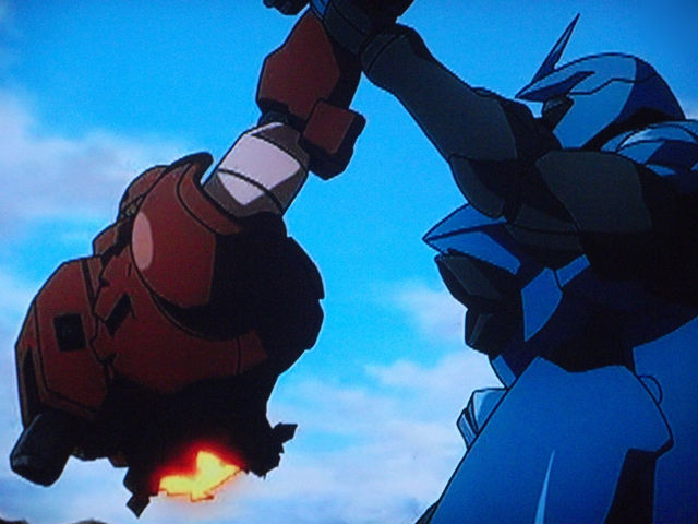 機動戦士ガンダムａｇｅ 第８話 決死の共同戦線 ガンプラ初心者のマッタリ奮闘日記