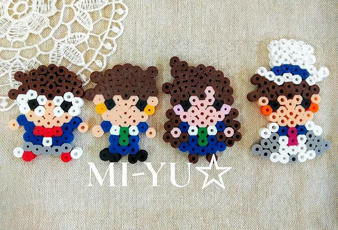 名探偵コナン映画 紺青の拳 コナンシリーズアイロンビーズ Mi Yu Home