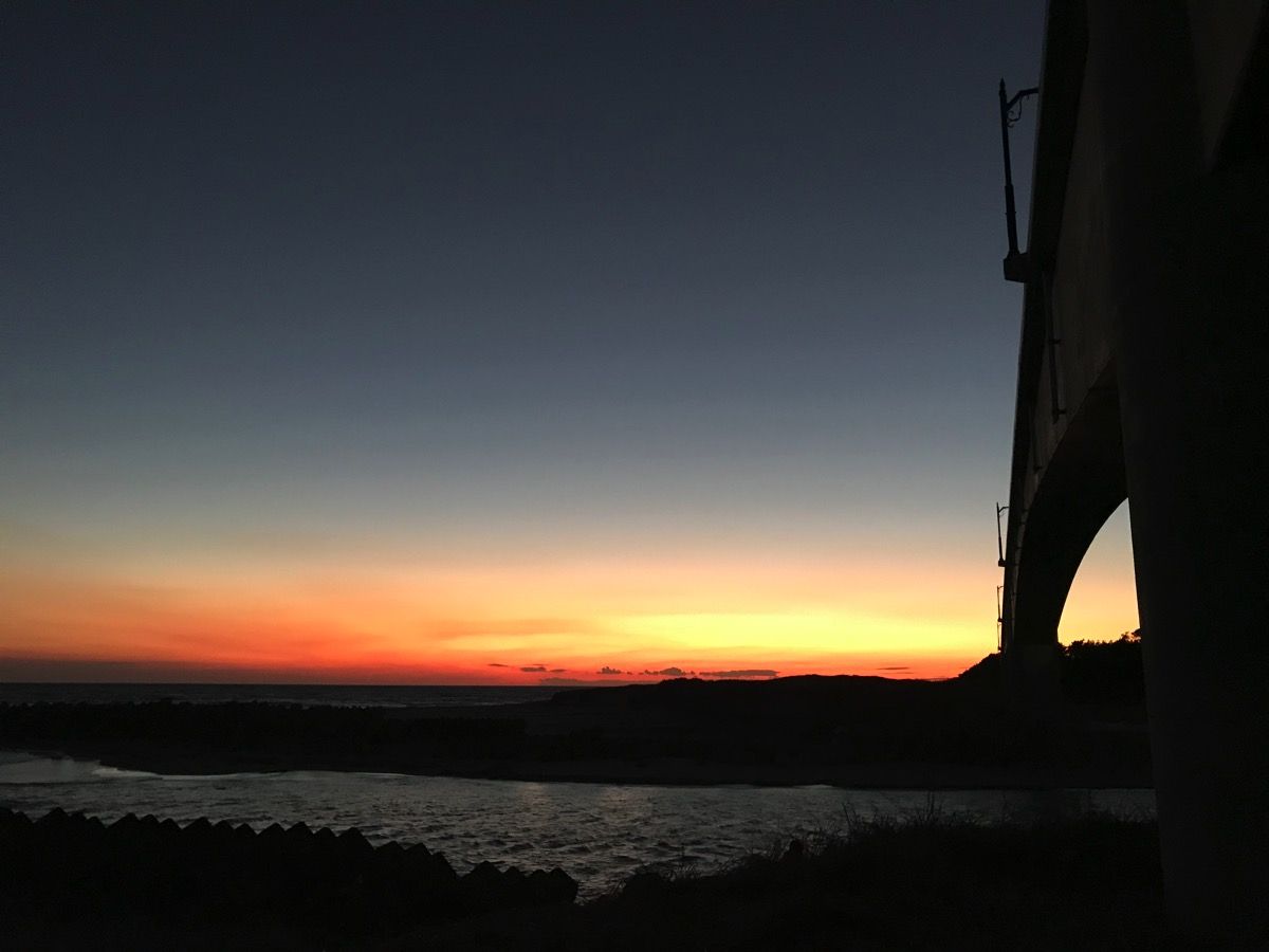 遠州の夕日.jpg 遠州の夕日