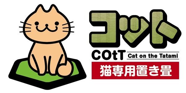 CotTロゴ.jpg 猫専用置き畳 CotT