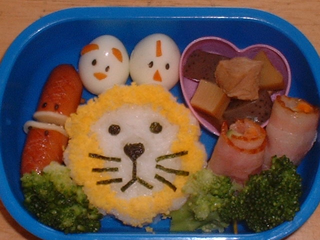 ライオン弁当 おべんとだいすきっ