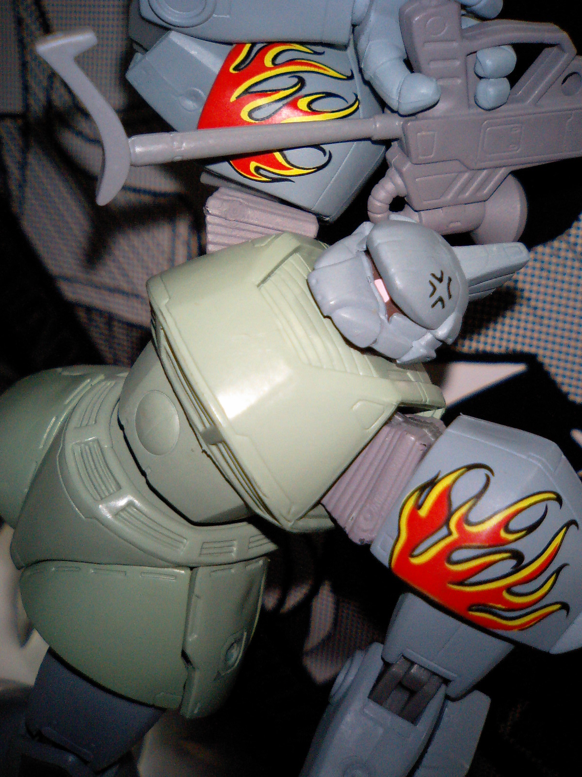 ありがとう さようなら 隊長のザクさんセット ゲルググ Miaなblog