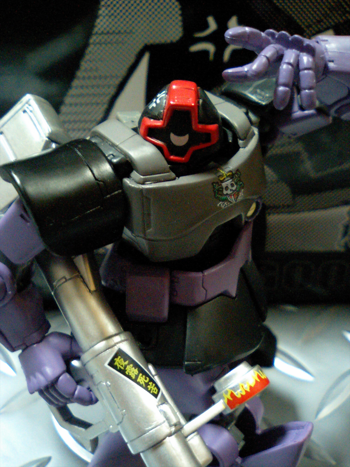 ありがとう さようなら 隊長のザクさんセット ドム Miaなblog