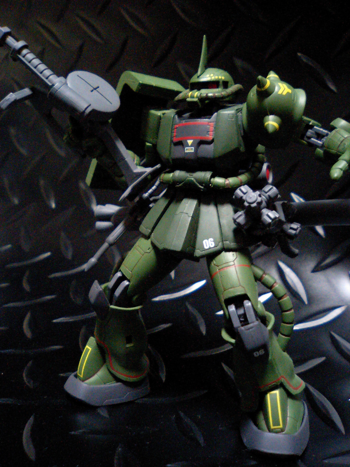 MS-06 ザクII（リアルタイプカラー） : MIAなBlog