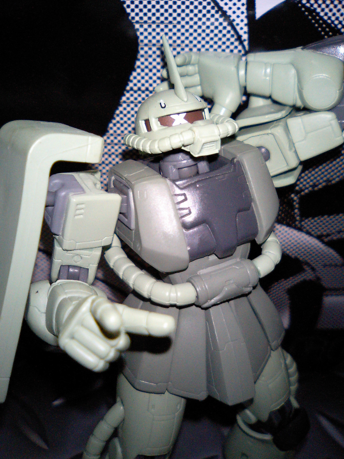 ありがとう さようなら 隊長のザクさんセット ザクさん Miaなblog