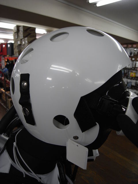 潜水用ヘルメット@ダイビングスクールmic21横浜本店 : mic21横浜