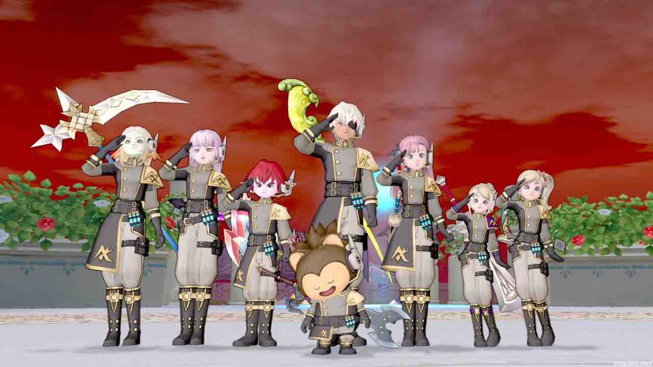 アストルティア防衛軍 翠煙の海妖兵団編 あーりんのひとりごと