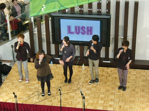 アカペラコンサート Write By みっくん M Mのどたばた日記