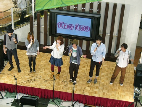 アカペラコンサート Write By みっくん M Mのどたばた日記