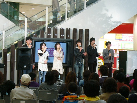 アカペラコンサート Write By みっくん M Mのどたばた日記