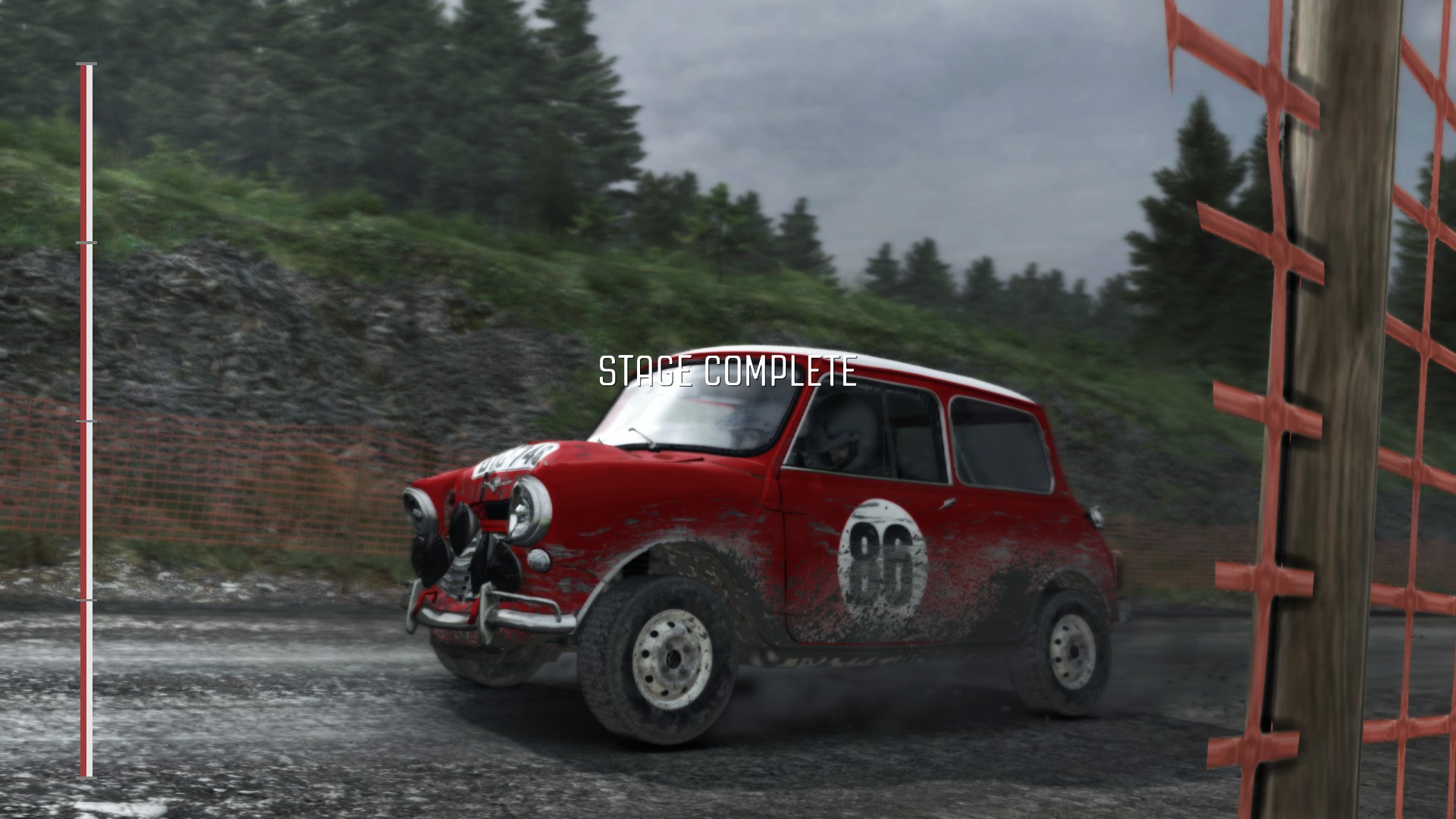 Dirt Rally はじめました B Crude