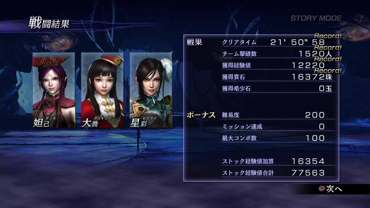 無双orochi2 終りました B Crude 無双orochi2 終りました B Crude