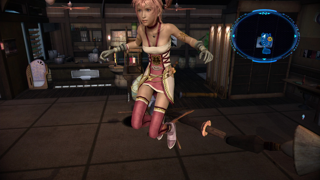 ファイナルファンタジー13 2 はじめました B Crude