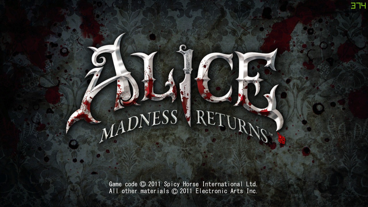 Alice Madness Returnsの罠 B Crude