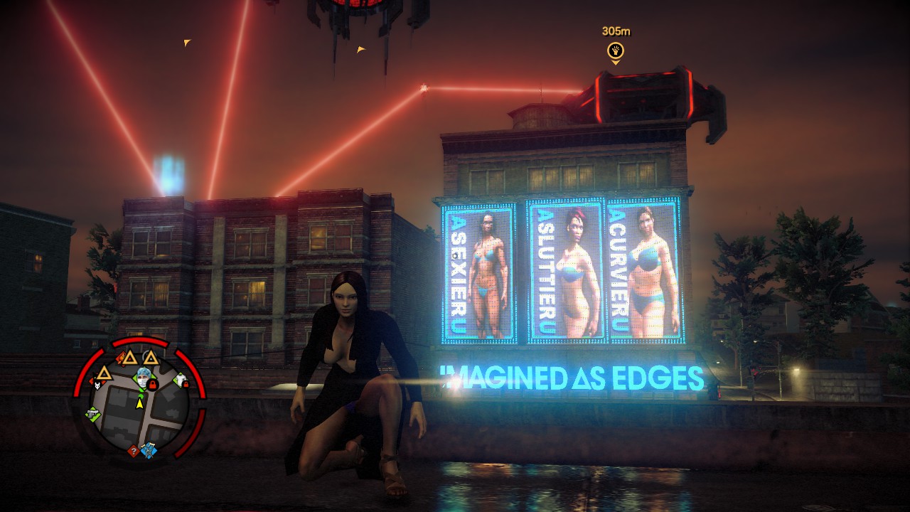 Saints Row Iv はじめました B Crude Saints Row Iv はじめました B Crude