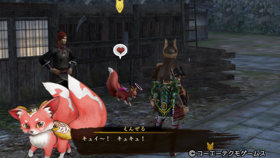 討鬼伝２の天狐の親愛上げ B Crude