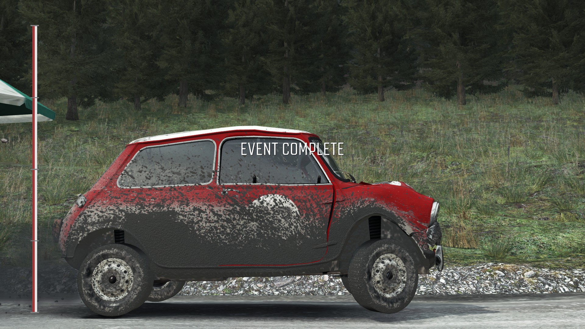 Dirt Rally はじめました B Crude