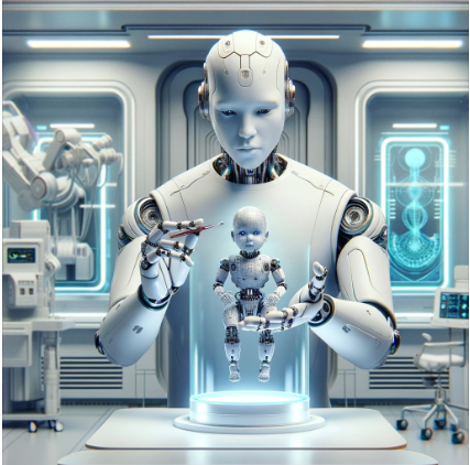 ロボット親子
