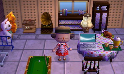 部屋の変遷と ももクロ系壁紙3種 広く深く