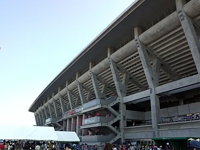 ももクロ夏のバカ騒ぎ14 日産スタジアム大会 桃神祭 広く深く