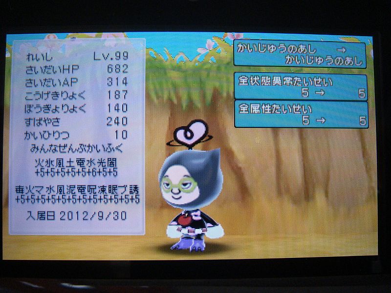 電波人間のrpg クリア後あれこれ 自分用 広く深く