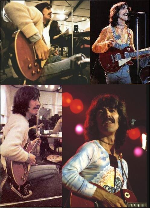 ☆ ジョージハリソン レスポール 「ルーシー」コピー ほぼ完全再現