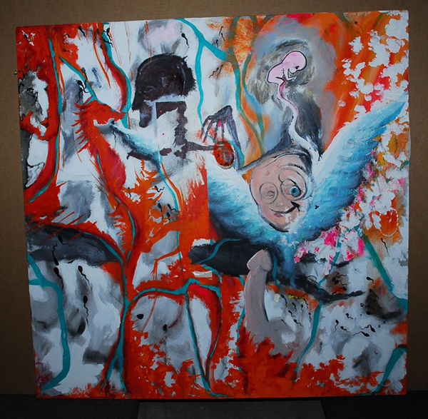 もみあげチャ シュ 画像 カートコバーンが生前に描いた絵が恐ろしすぎる ライブドアブログ