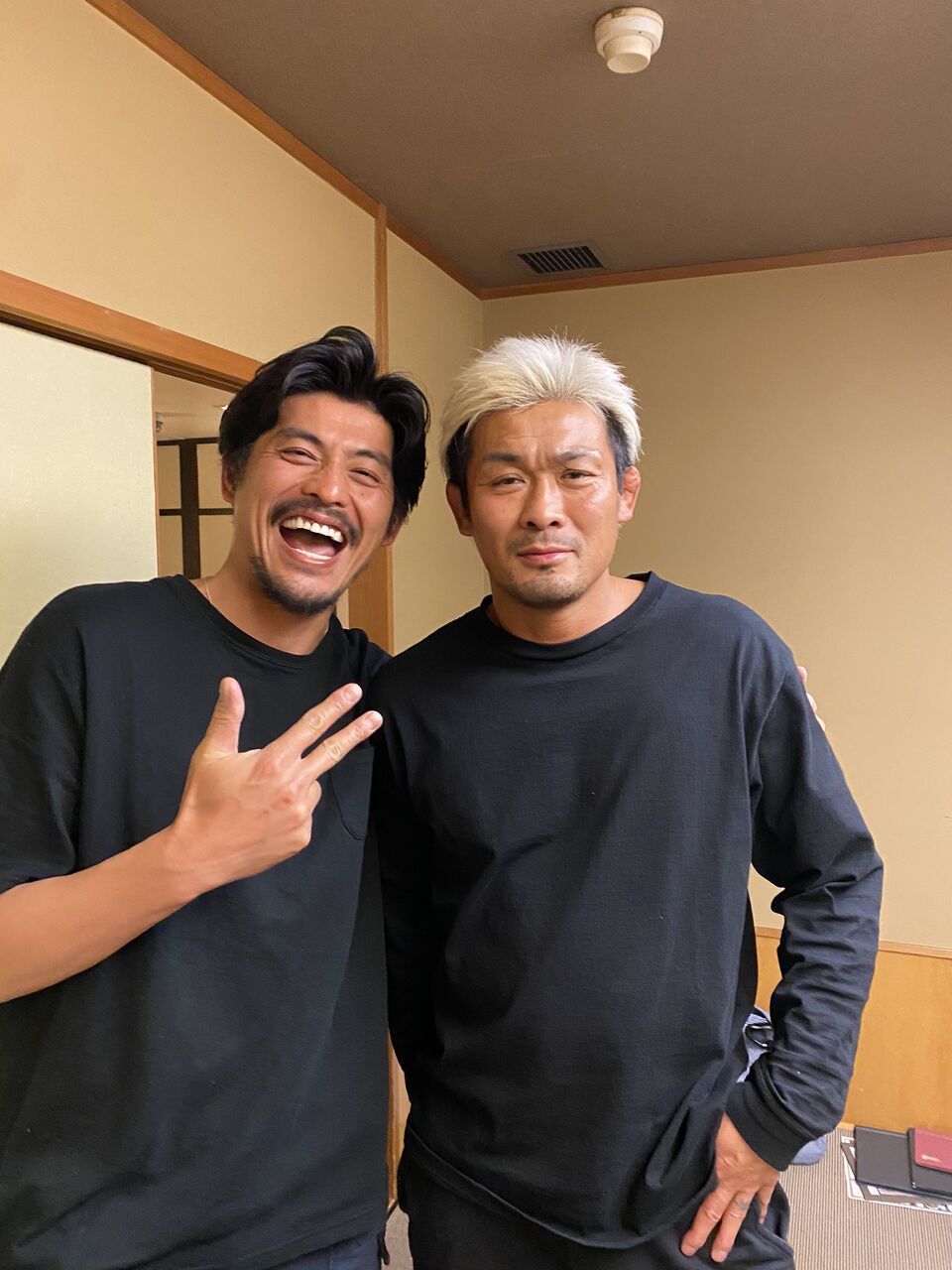 もみあげチャ シュ 悲報 元俳優 坂口憲二さんの近影がこちら ライブドアブログ