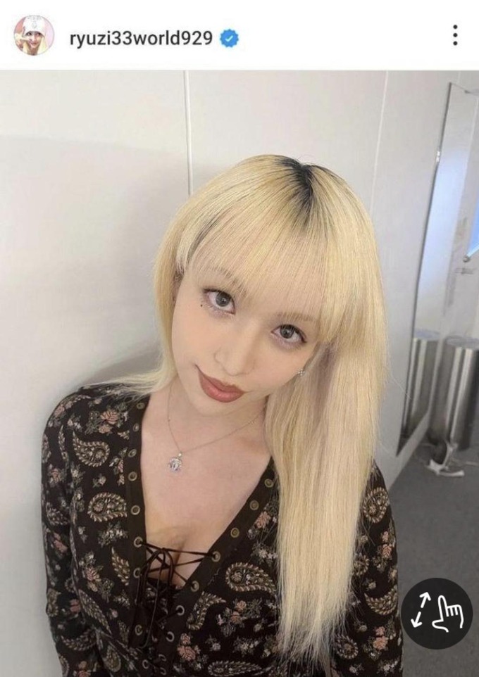 【限界突破】りゅうちぇるさん、お〇ぱいがデカくなる