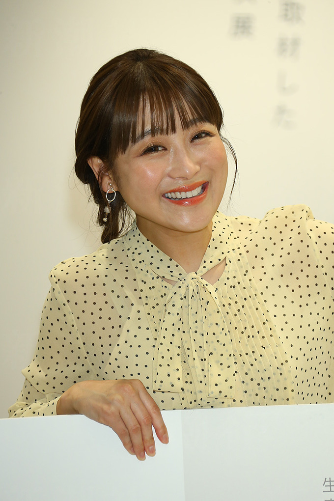 鈴木奈々さん、創価愛を熱く語る「聖教新聞を読むと勇気が湧いてくるんです」