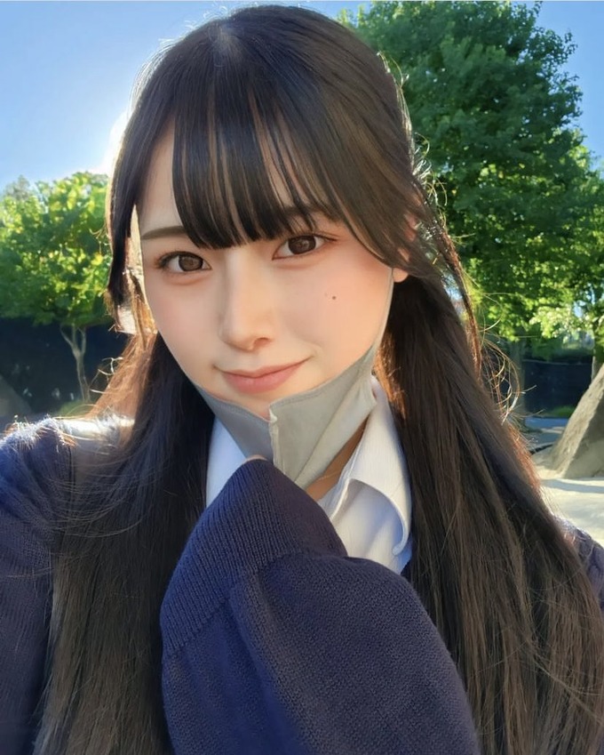 【画像】ガチで可愛すぎるJKが発見される
