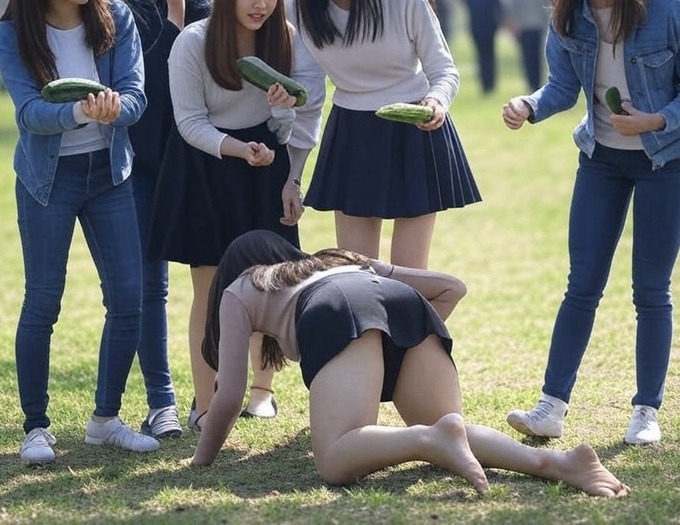 【悲報】女子大生のイジメ、工口すぎる