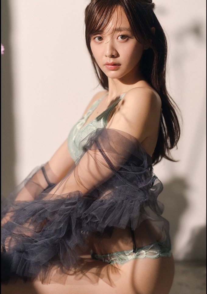 【朗報】森香澄さん(29)の下着姿、ドスケベすぎる