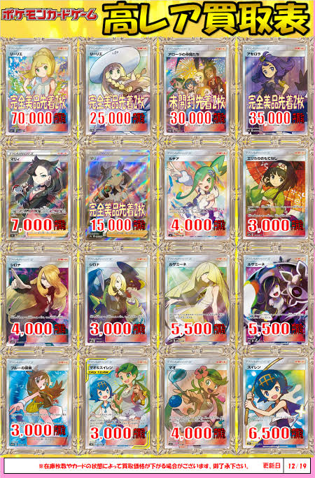 【朗報】ポケモンカードバブル、ガチでやばい