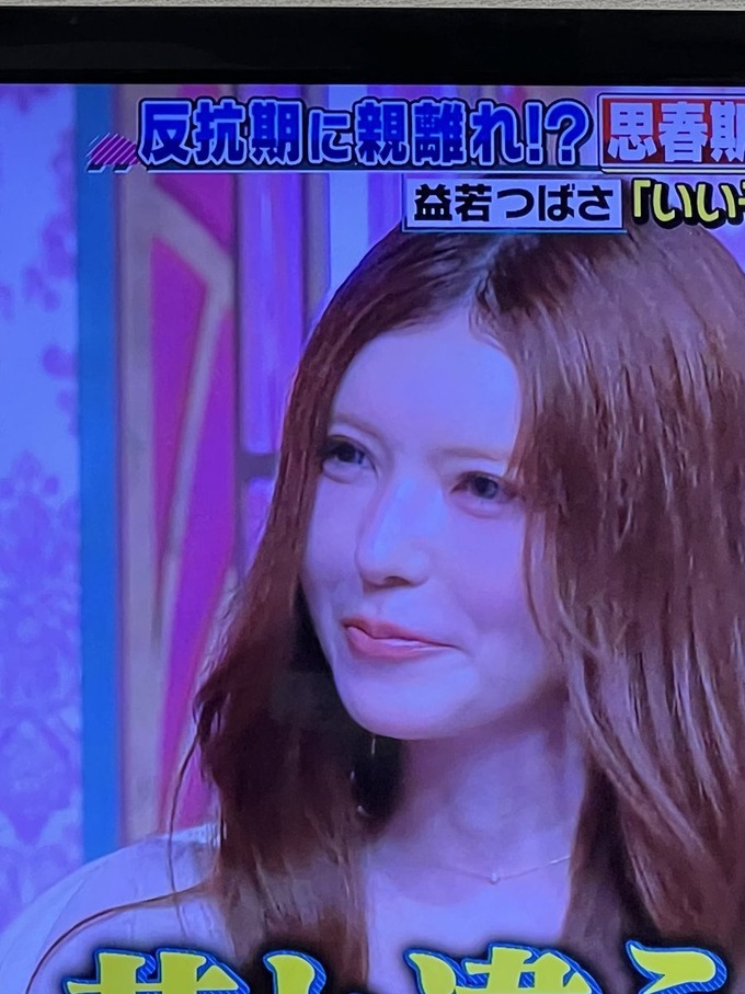 【画像】益若つばさ(40)さん、変わり果てた姿で発見される