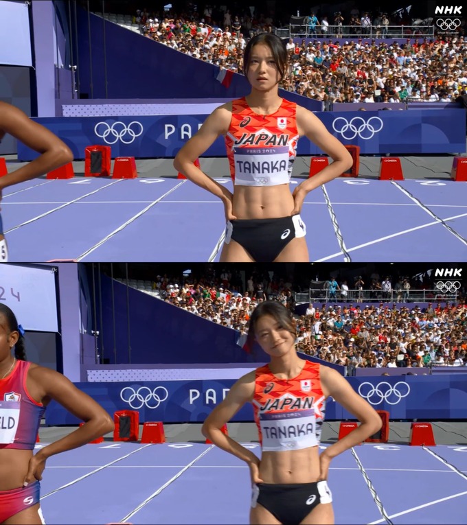 【画像】陸上の女子日本代表ハードル選手がめちゃくちゃシコすぎると話題に