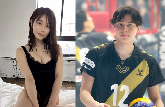 【悲報】男子バレーボール人気No.1のスーパーイケメン高橋藍さん、セクシー女優と浮気してしまう